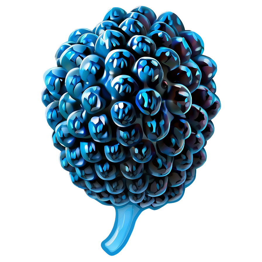 Blue Raspberry Spark Png 24 PNG