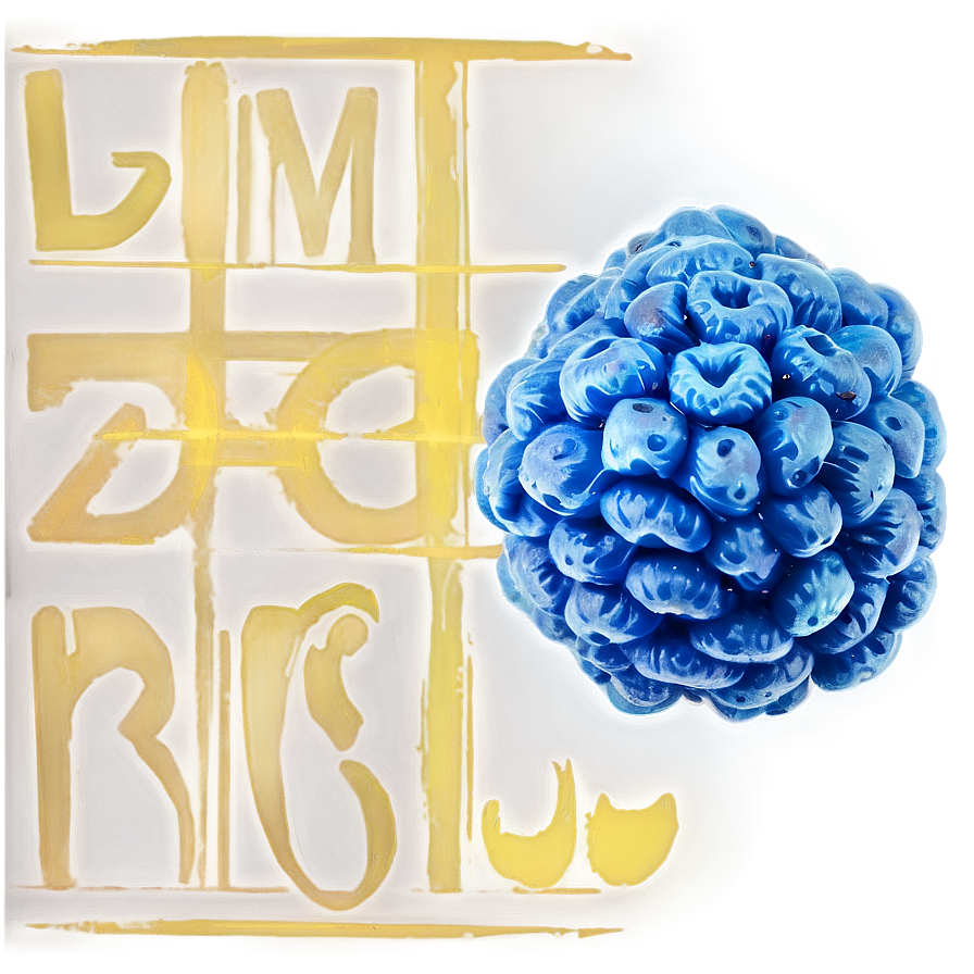 Blue Raspberry Wave Png Pfk26 PNG