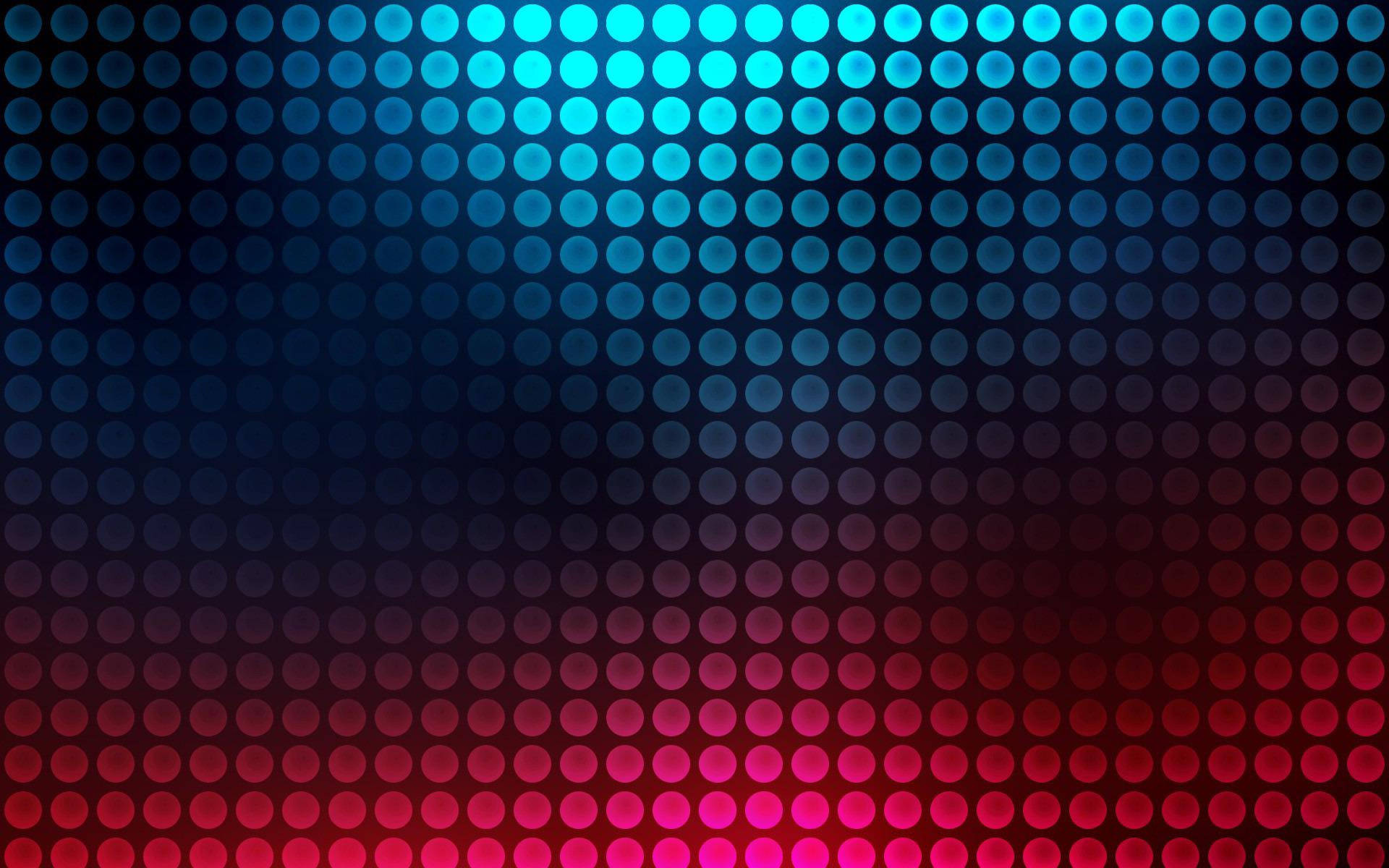 Vibrant Red and Blue Design Wallpaper