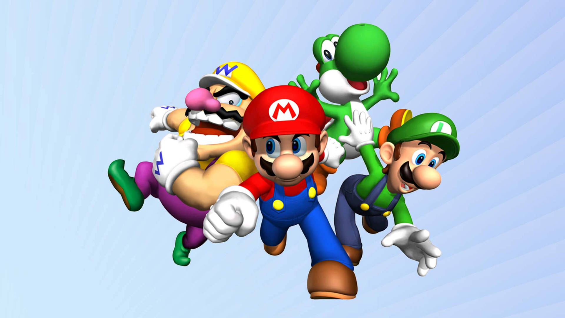 Сколько супер марио. Супер Луиджи БРОС 2. Super Mario 64. Марио Луиджи и Йоши. Марио (персонаж игр).