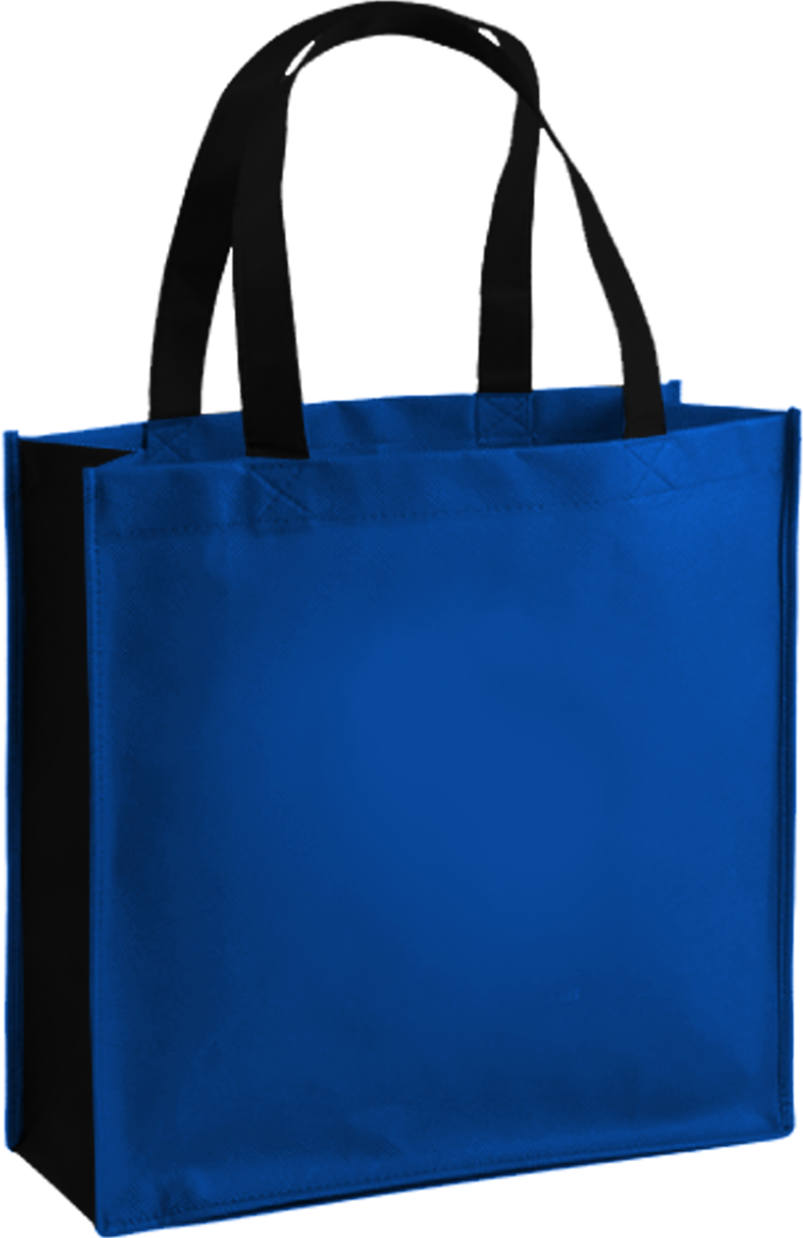 Blue Reusable Shopping Bag PNG