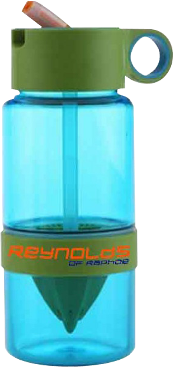 Blue Reynolds Water Bottle PNG