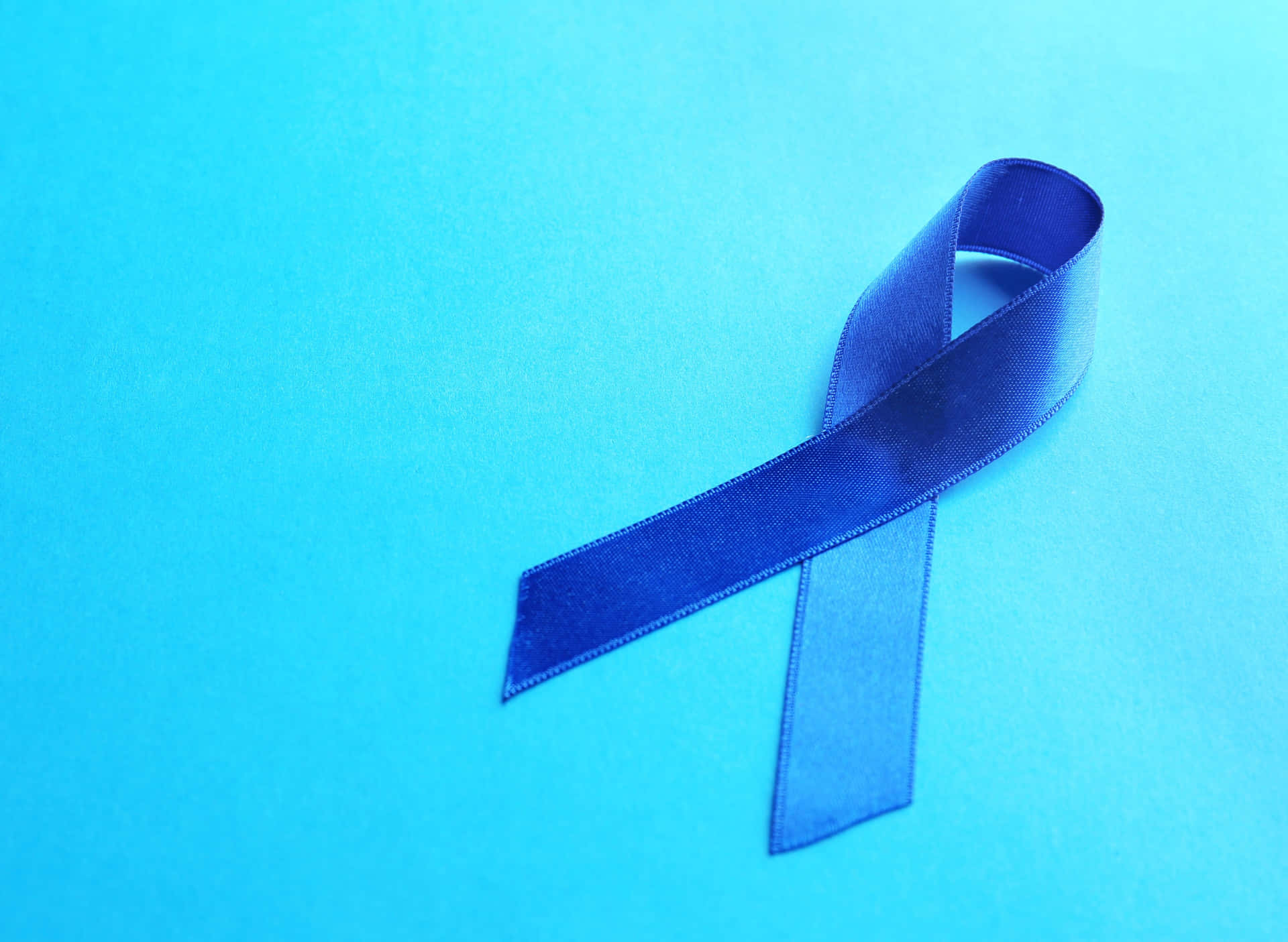 Blue Ribbon Awareness Campaign Wallpaper