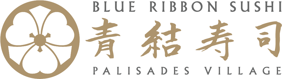 Blue Ribbon Sushi Palisades Village Logo PNG