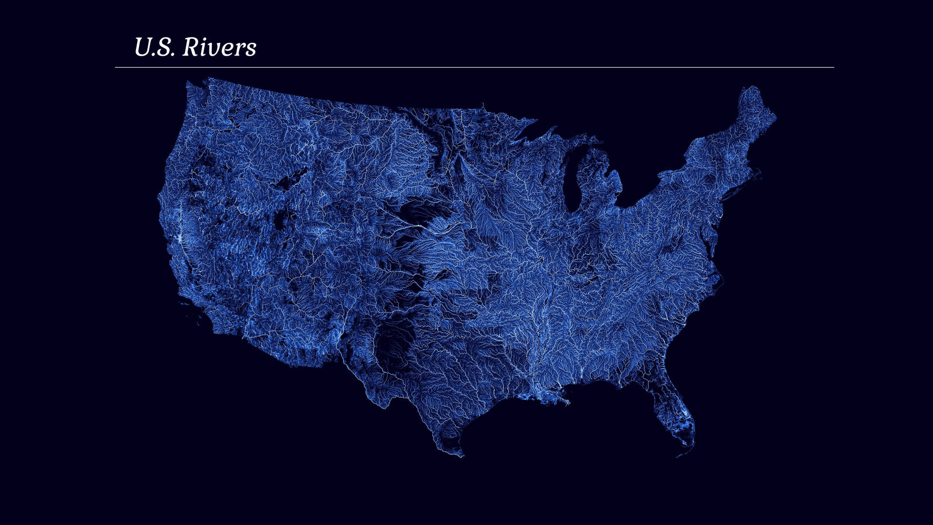 Blue River Map