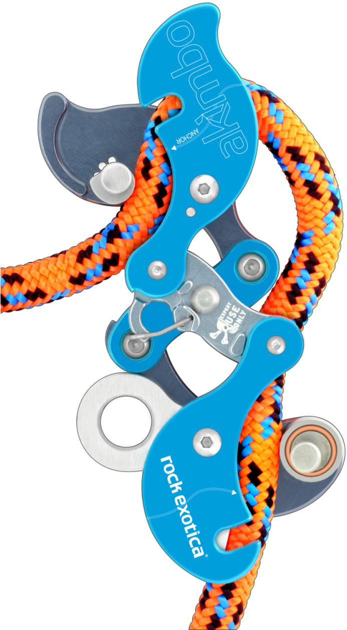 Blue Rock Exotica Pulley System PNG