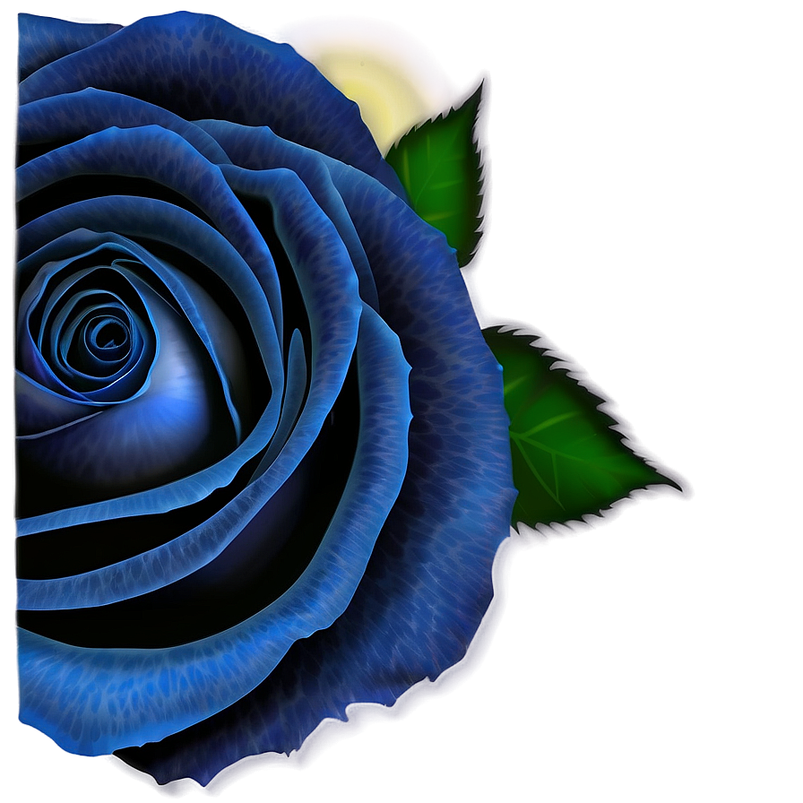 Download Blue Rose Background Png 06202024 | Wallpapers.com