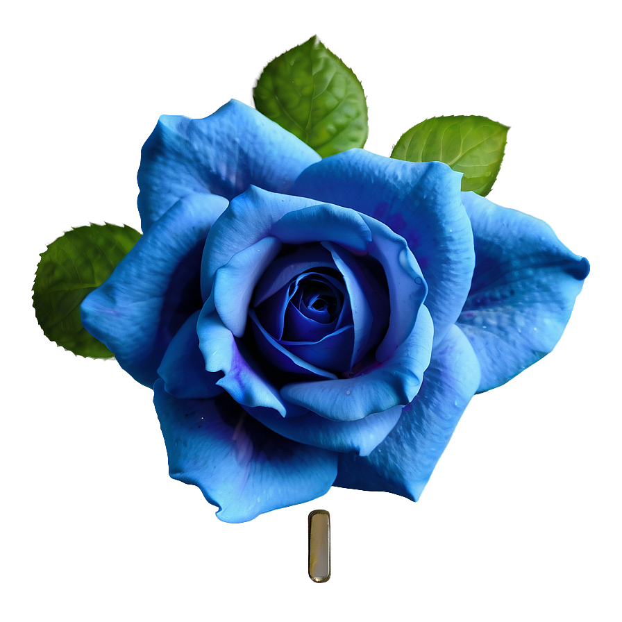 Blue Rose Petals Png 44 PNG