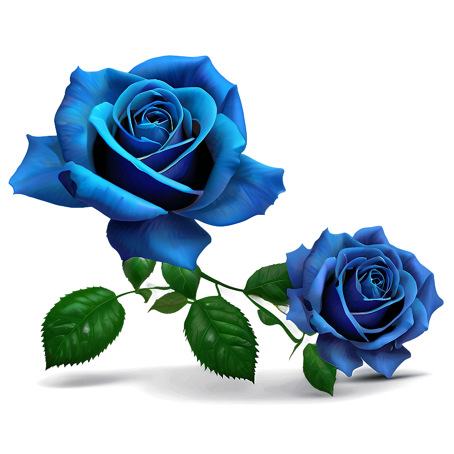 Blue Rose Png Wjw PNG