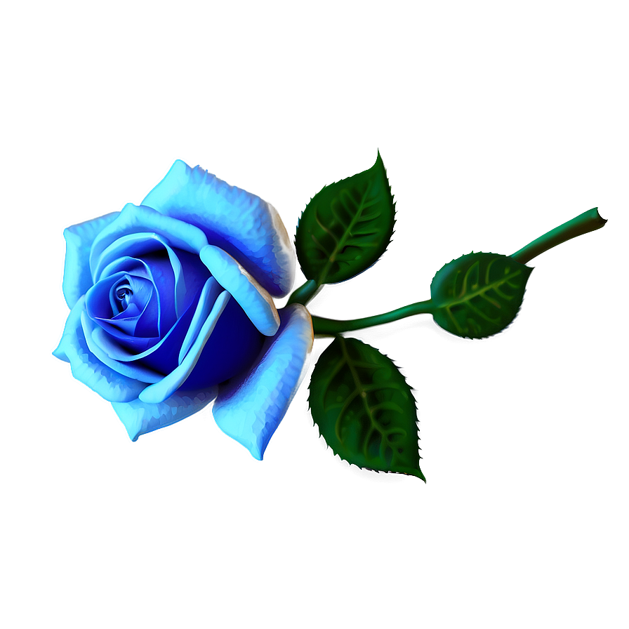 Blue Rose Wallpaper Png Dke64 PNG