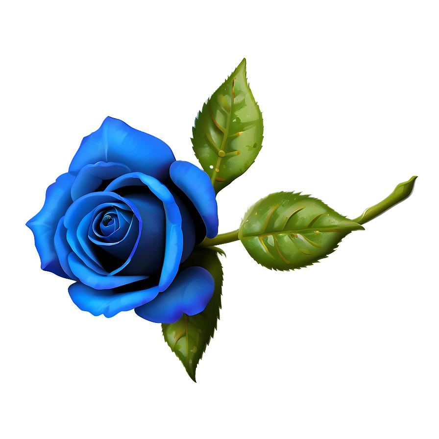 Download Blue Rose Wallpaper Png Vbr16 | Wallpapers.com