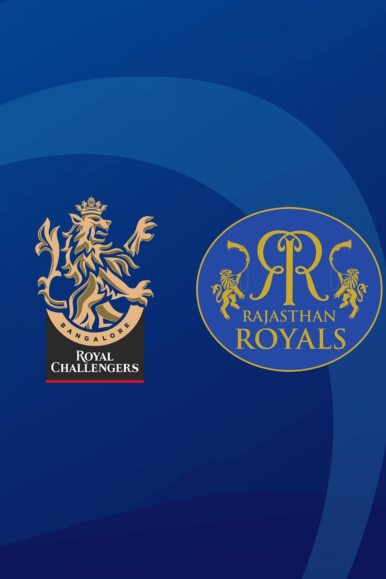 Blue Royal Challengers Bangalore Logo