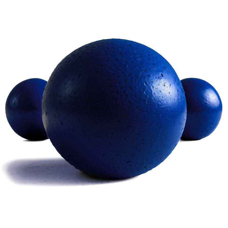 Blue Rubber Ball Png Leb53 PNG