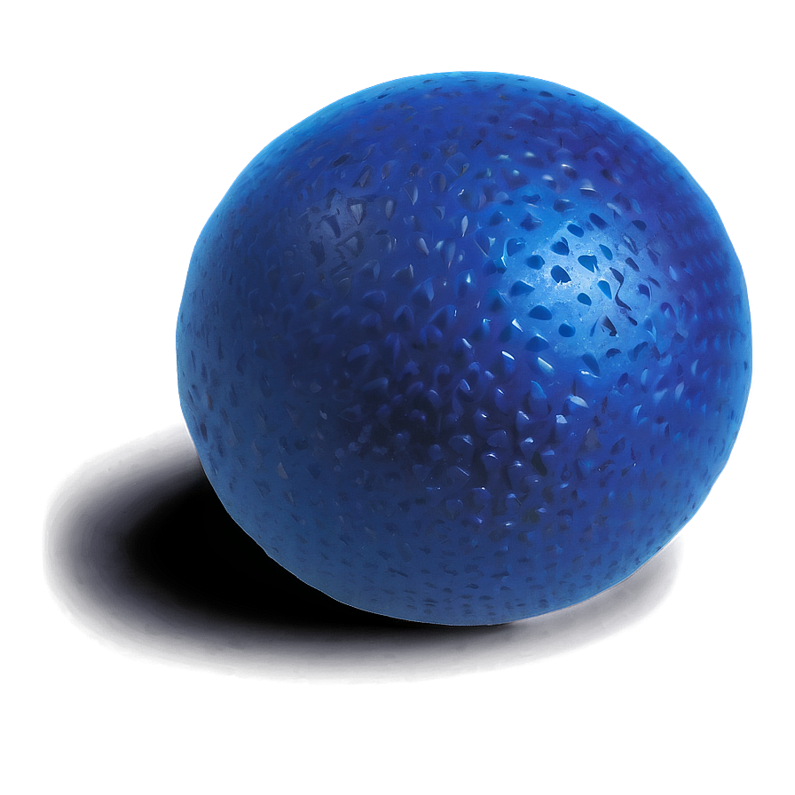 Blue Rubber Ball Png Npx65 PNG