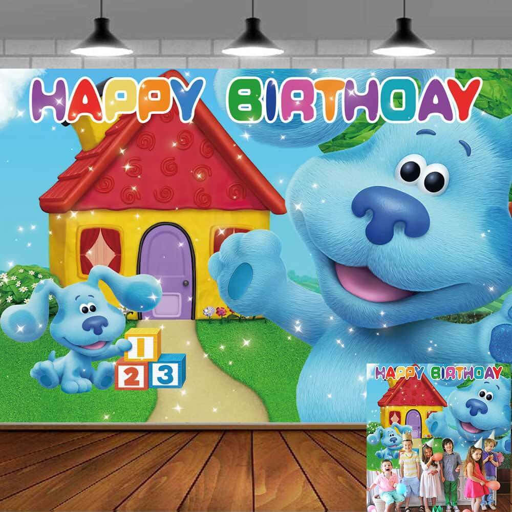 Join Blue's Clues and have fun on a journey of discovery