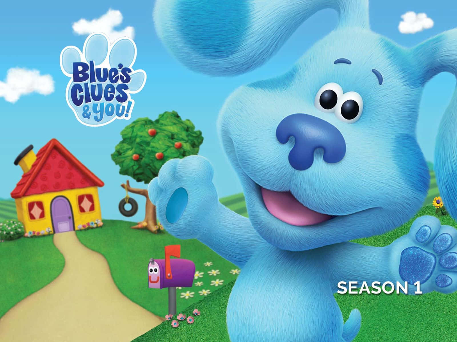 Explore the world of Blue's Clues alongside a beloved host