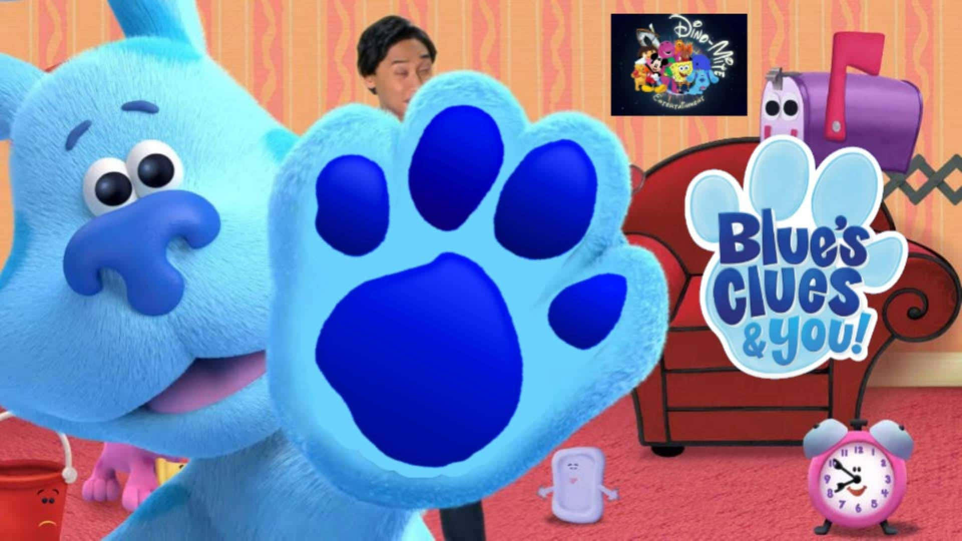 Blue s better. QQBEAR голубой. Blue's clues and you Blue. Blue s clues House игрушки.