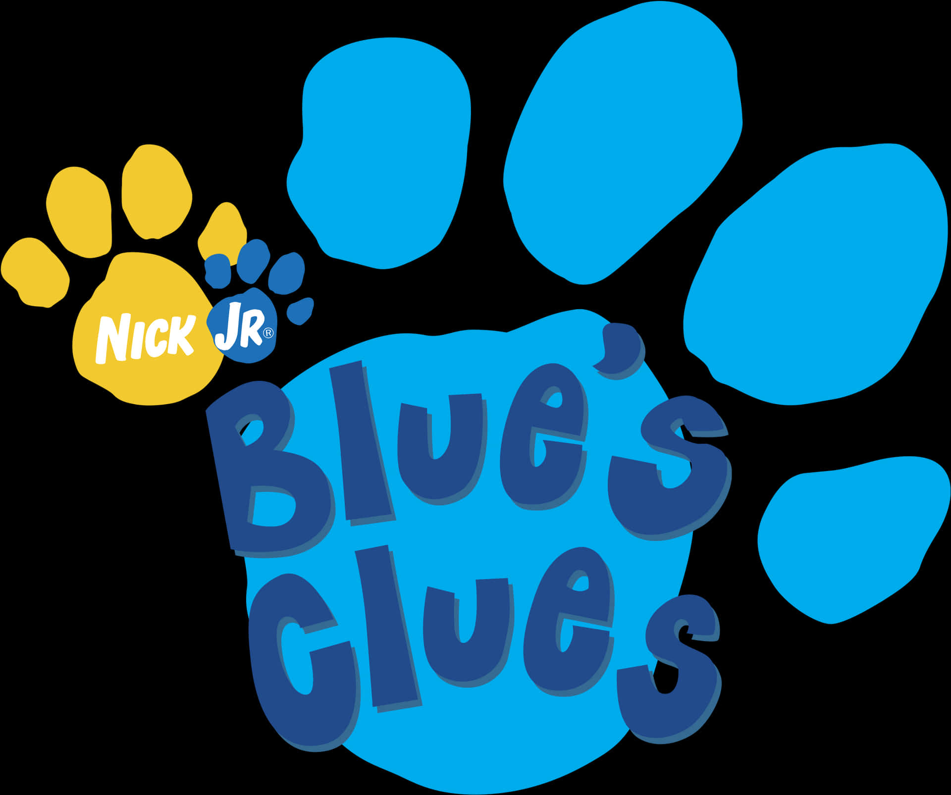 Blue's Clues Logo