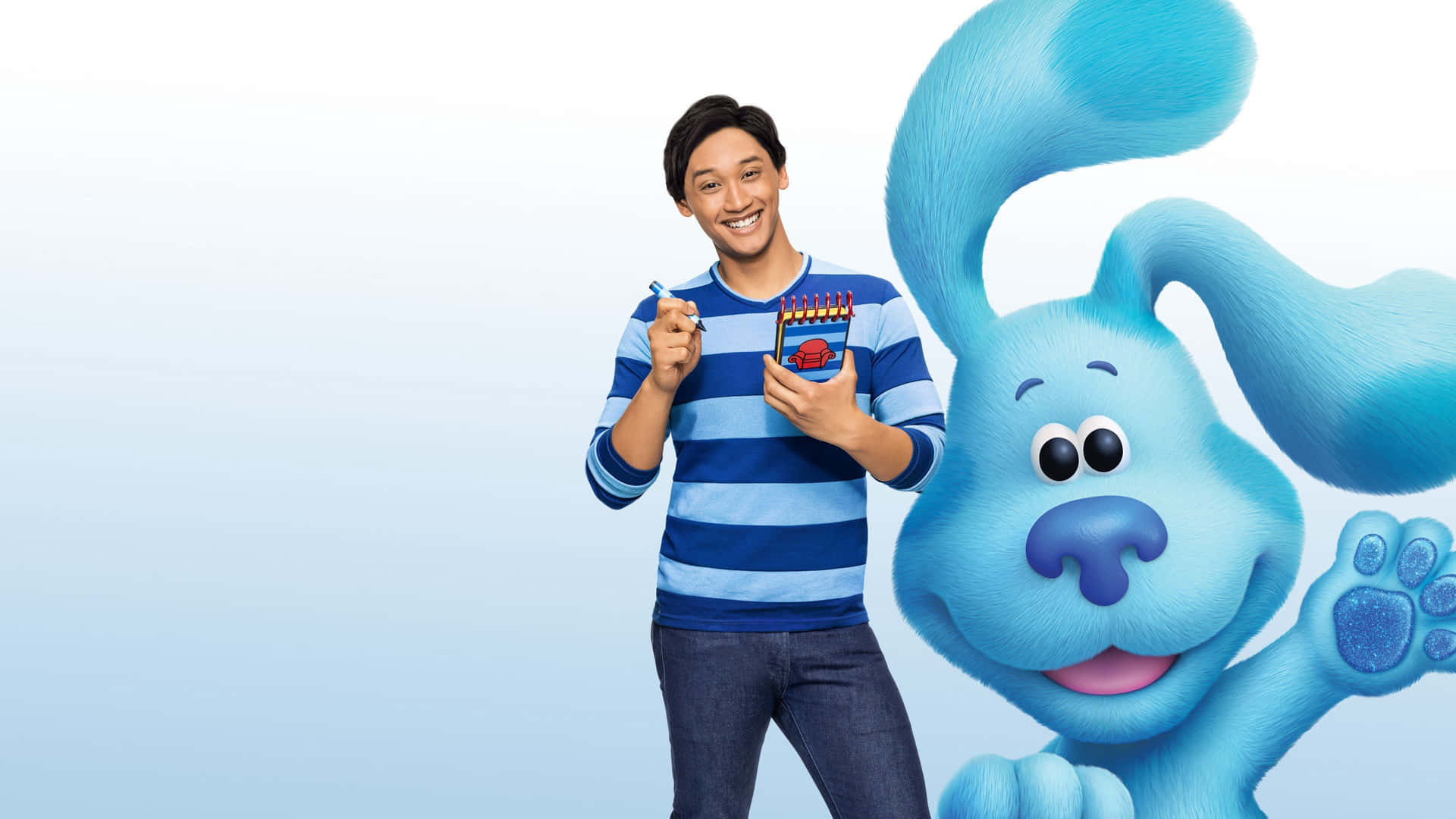 Come and join the fun in Blue's Clues!