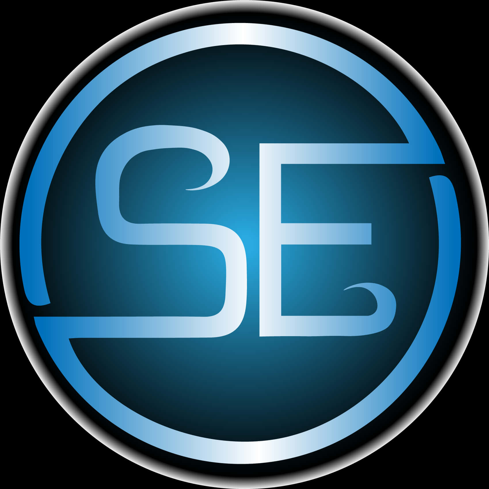Blue S E Logo PNG