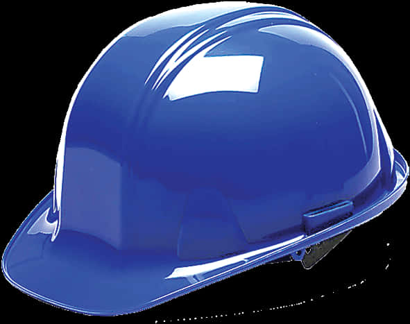 Blue Safety Helmet Construction Protection PNG