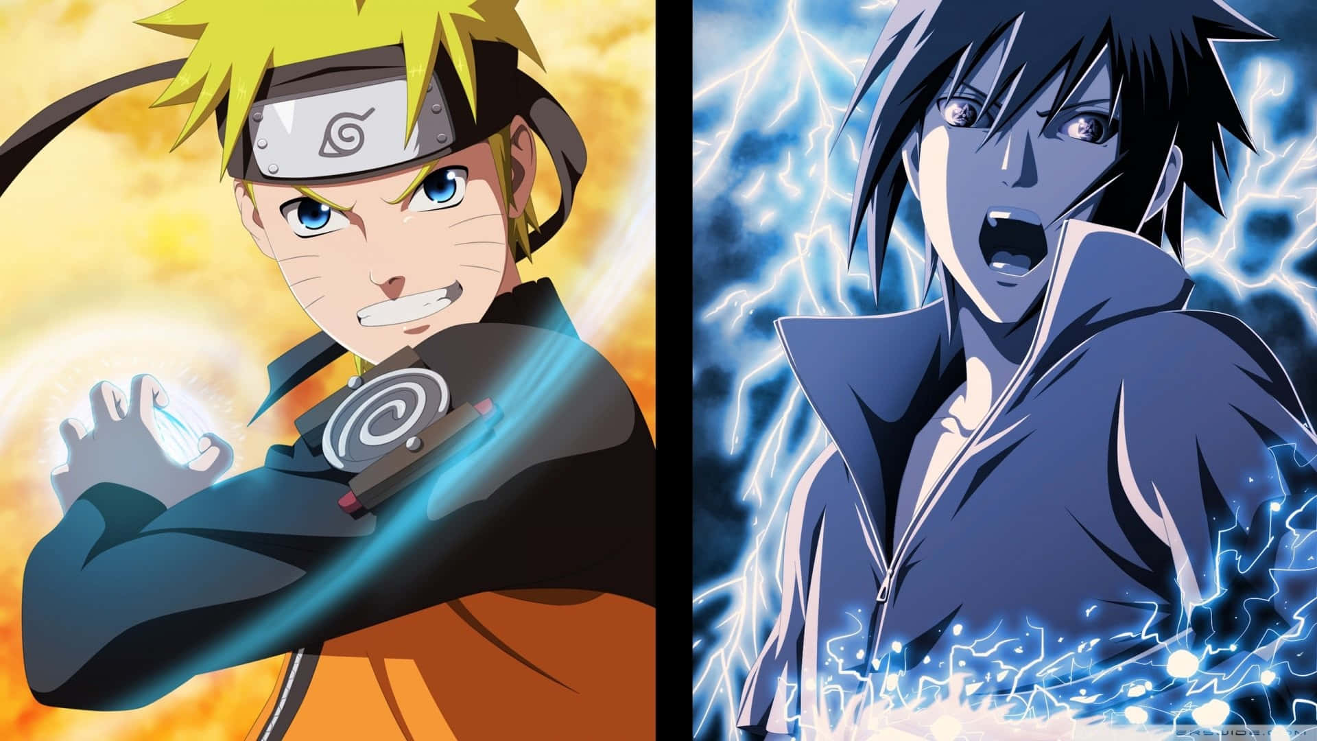 Naruto vs Naruto - tapeter Wallpaper