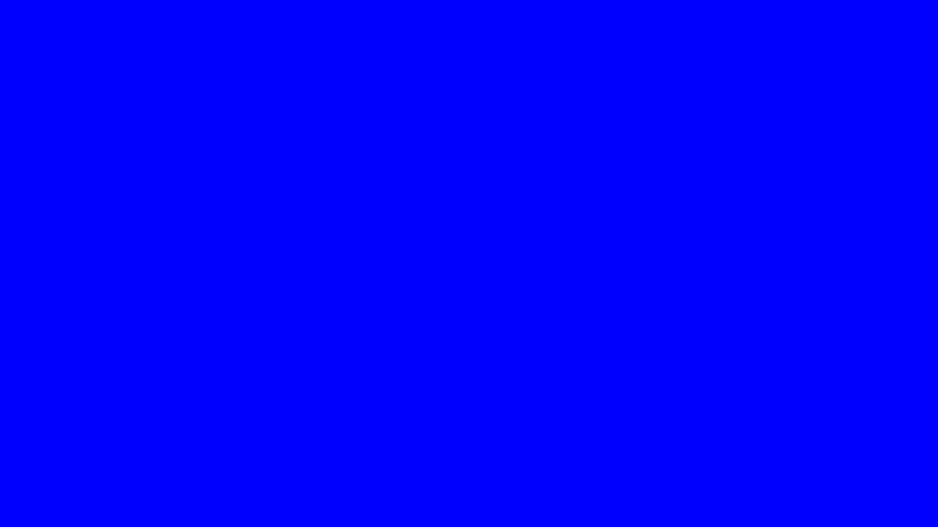 Vibrant Blue Background