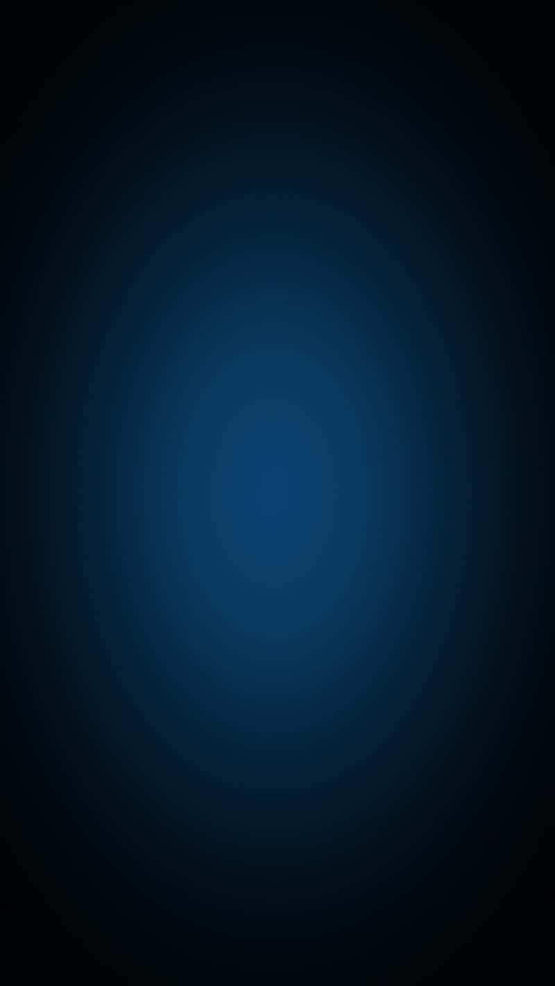 A Bright Blue Screen with Abstract Designs