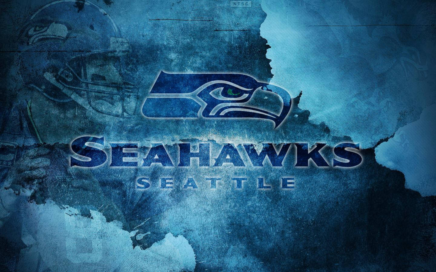 Blue Seattle Seahawks Momentum Wallpaper