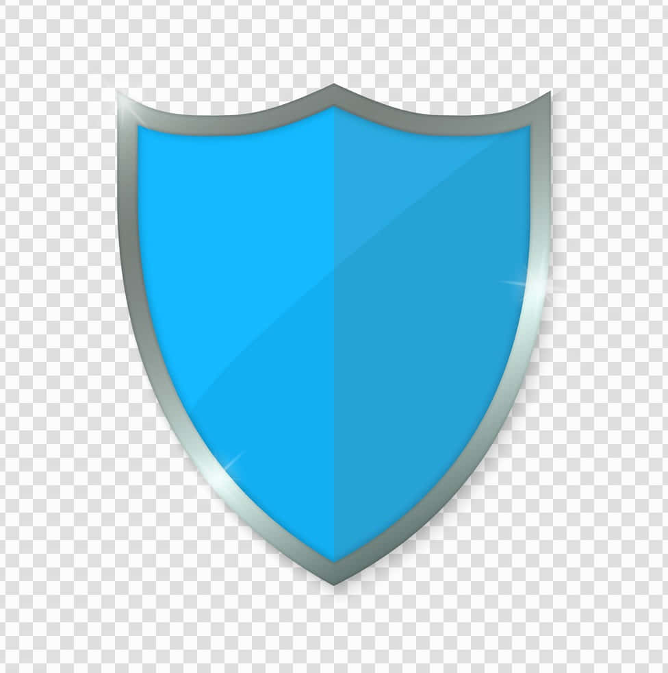 Protecting you with Blue Shield Wallpaper