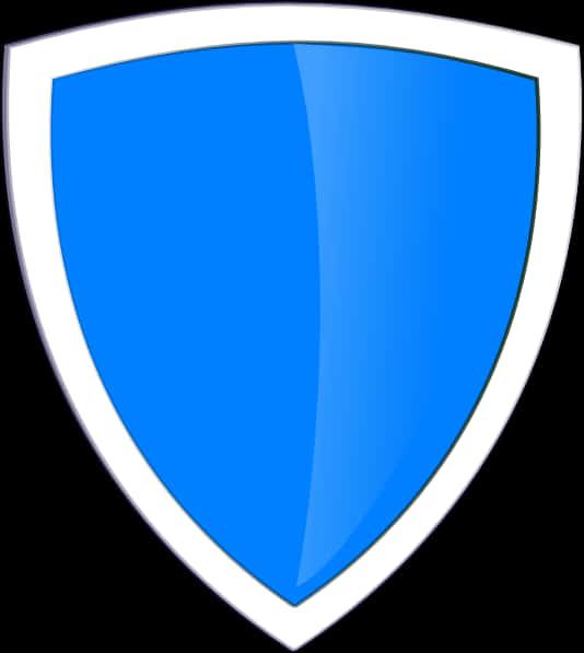 Blue Shield Icon PNG