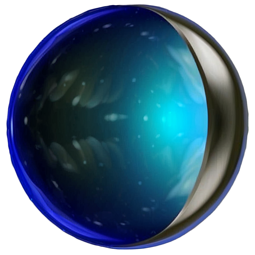 Blue Shiny Sphere Png Nbo PNG