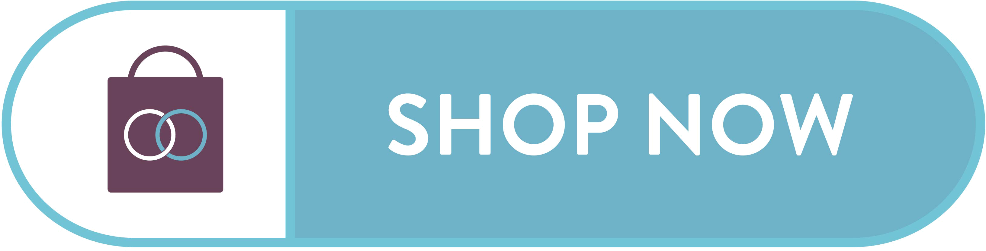 Blue Shop Now Button PNG