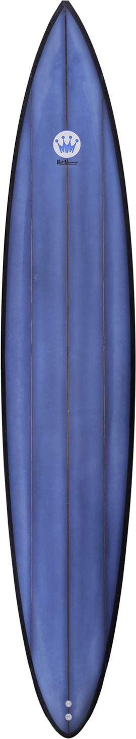 Blue Shortboard Surfboard PNG