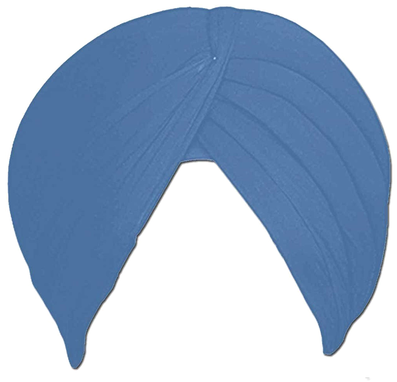 Blue Sikh Turban Graphic PNG