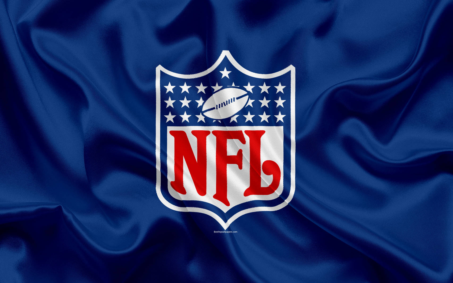 Blue Silk NFL iPhone Wallpaper