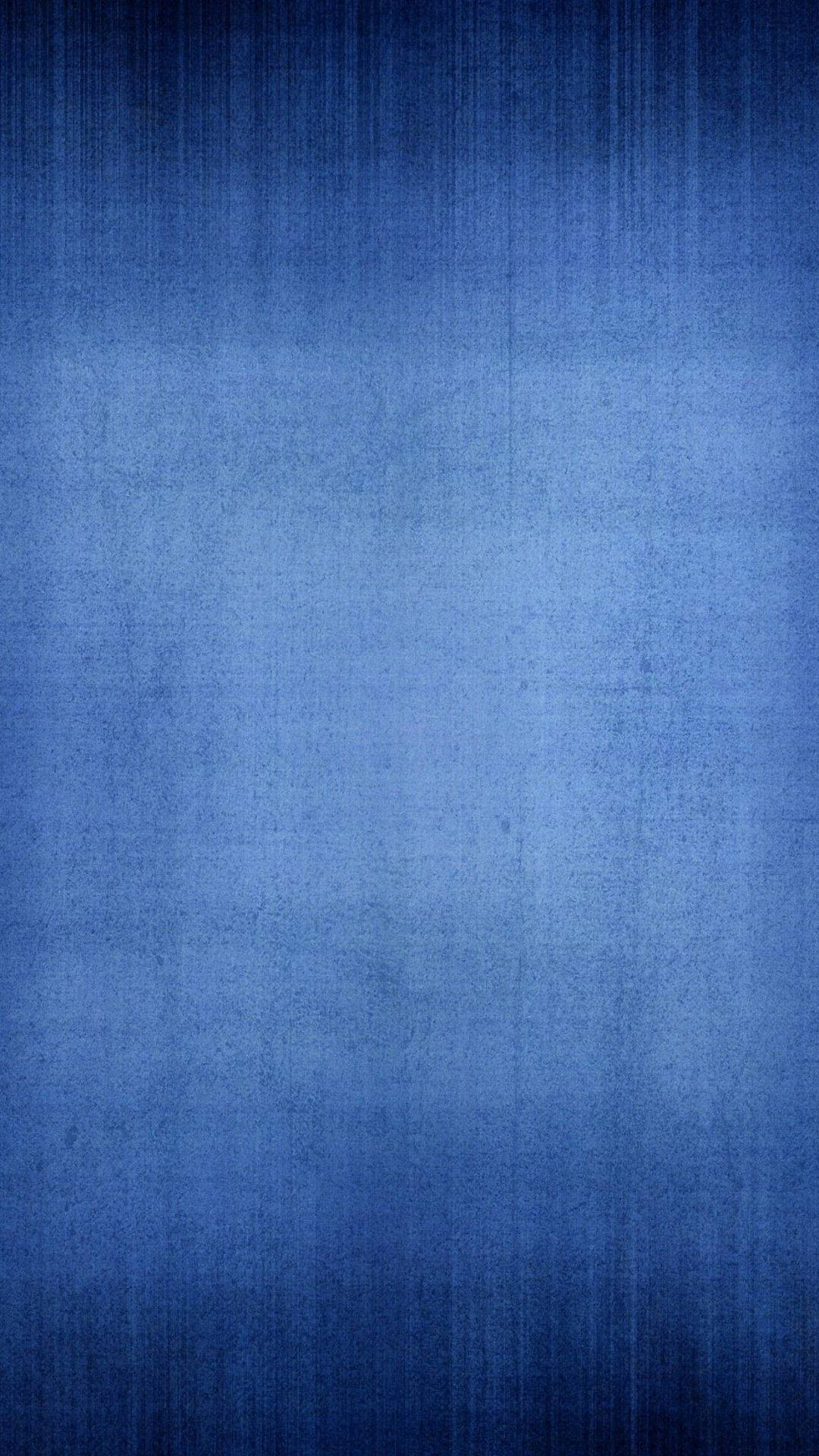 Blue Simple Phone Wallpaper