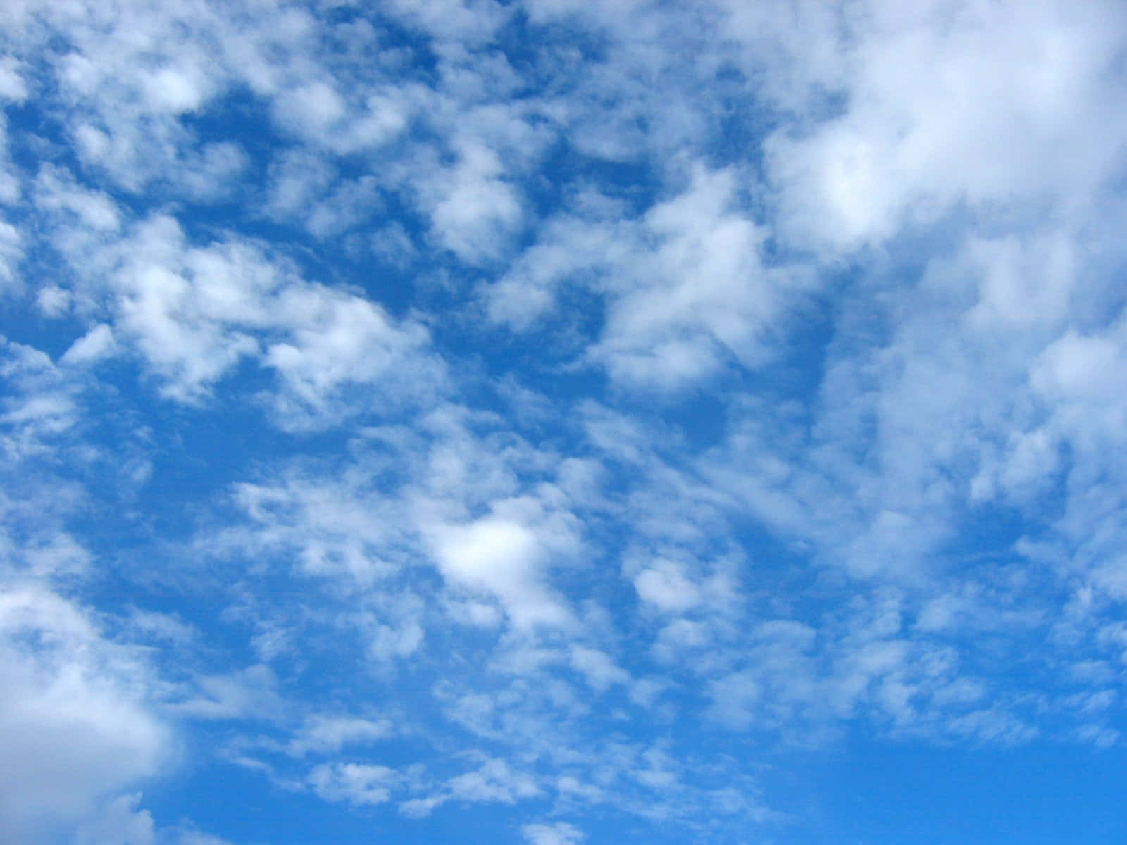 Enjoy a bright and sunny day with brilliant blue skies. Wallpaper