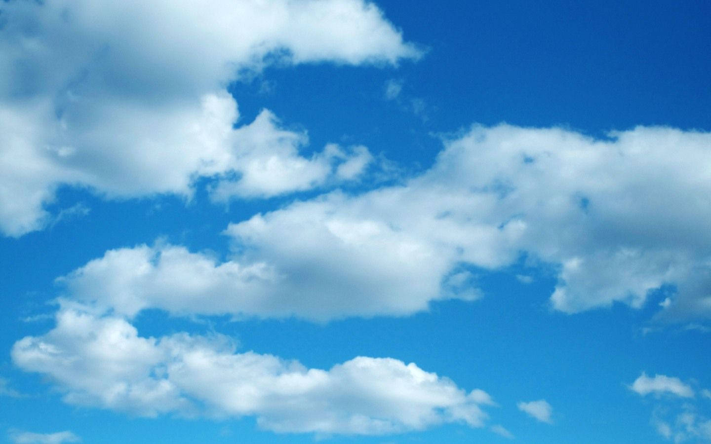 Blue Sky And Cloud