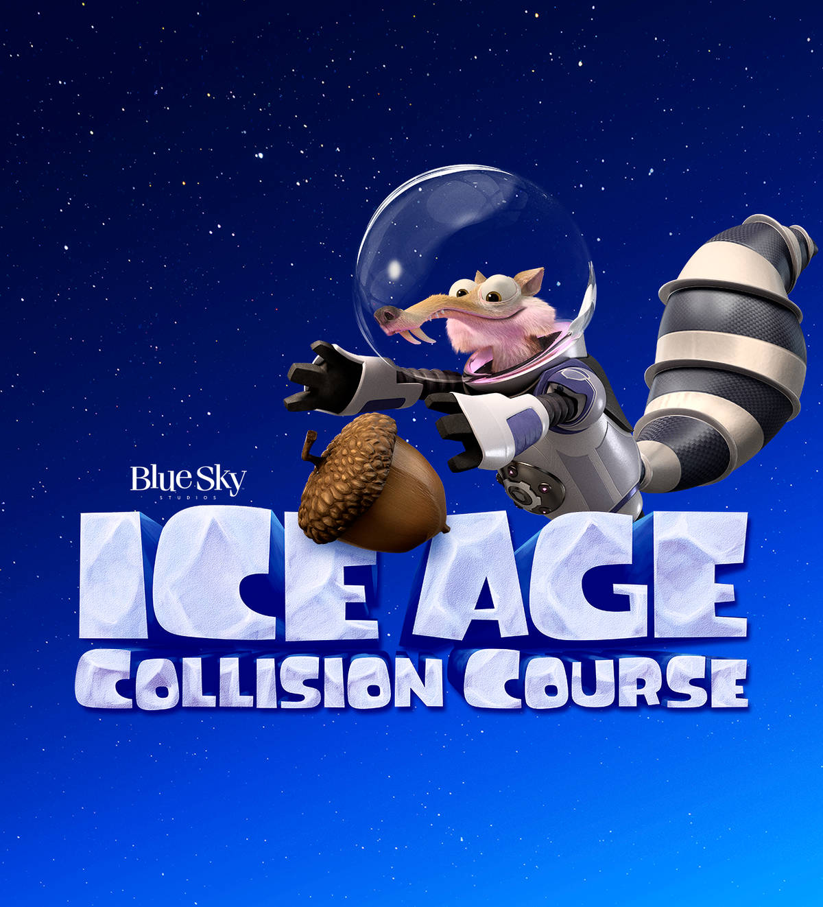 Blue Sky Presents Ice Age Collision Course Wallpaper