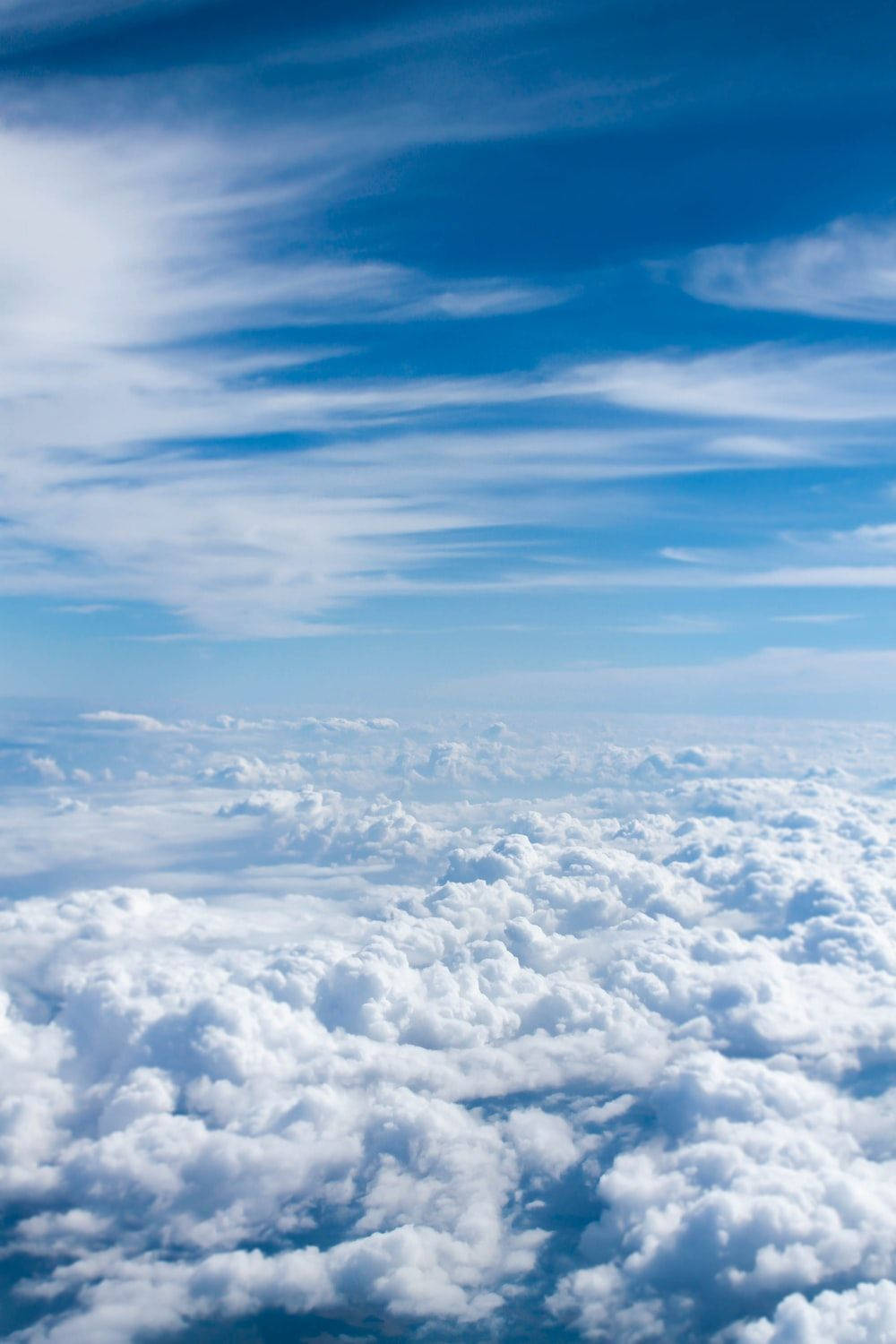 Cieloazul, Mar De Nubes. Fondo de pantalla