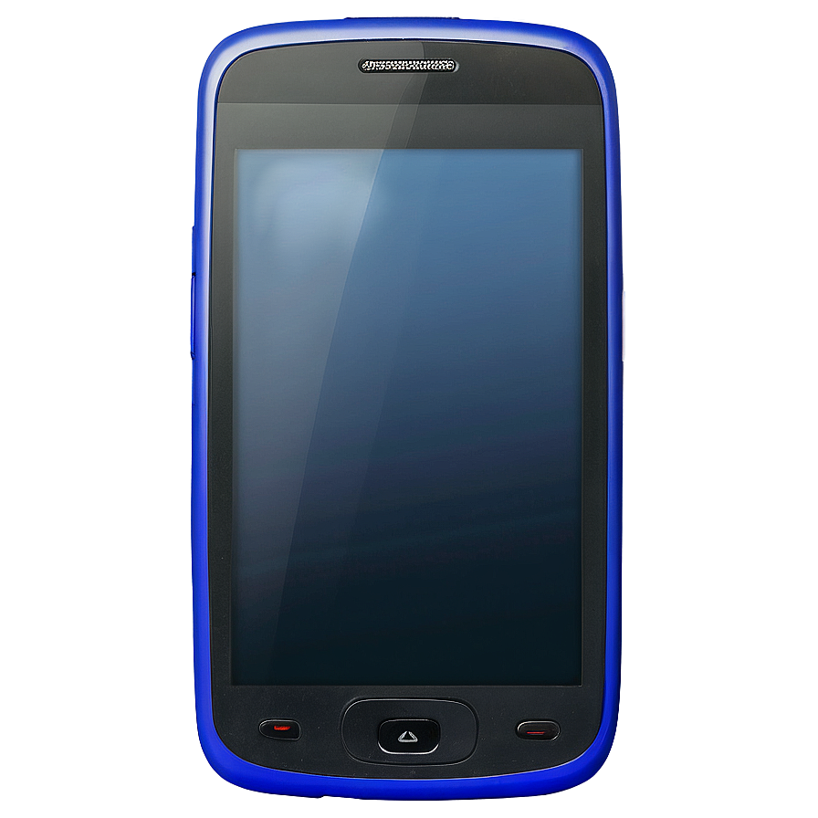 Blue Smartphone Png 04292024 PNG