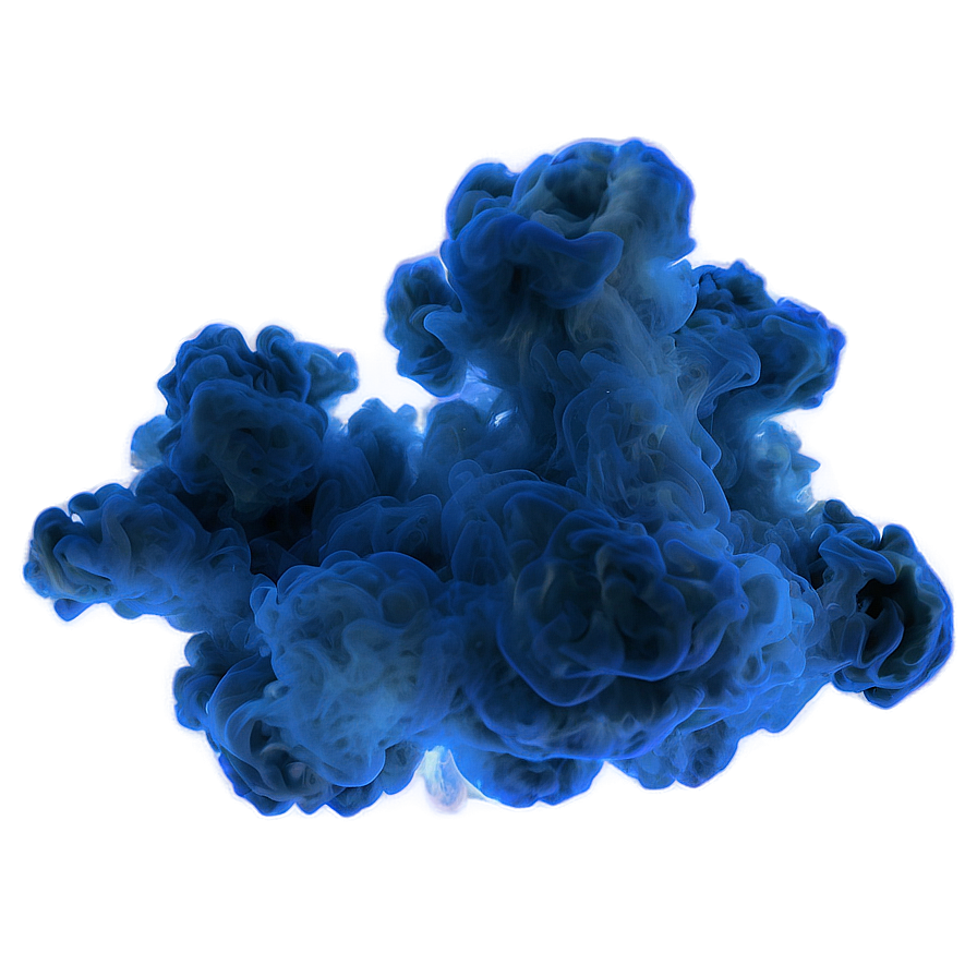 Blue Smoke Aura Png 81 PNG