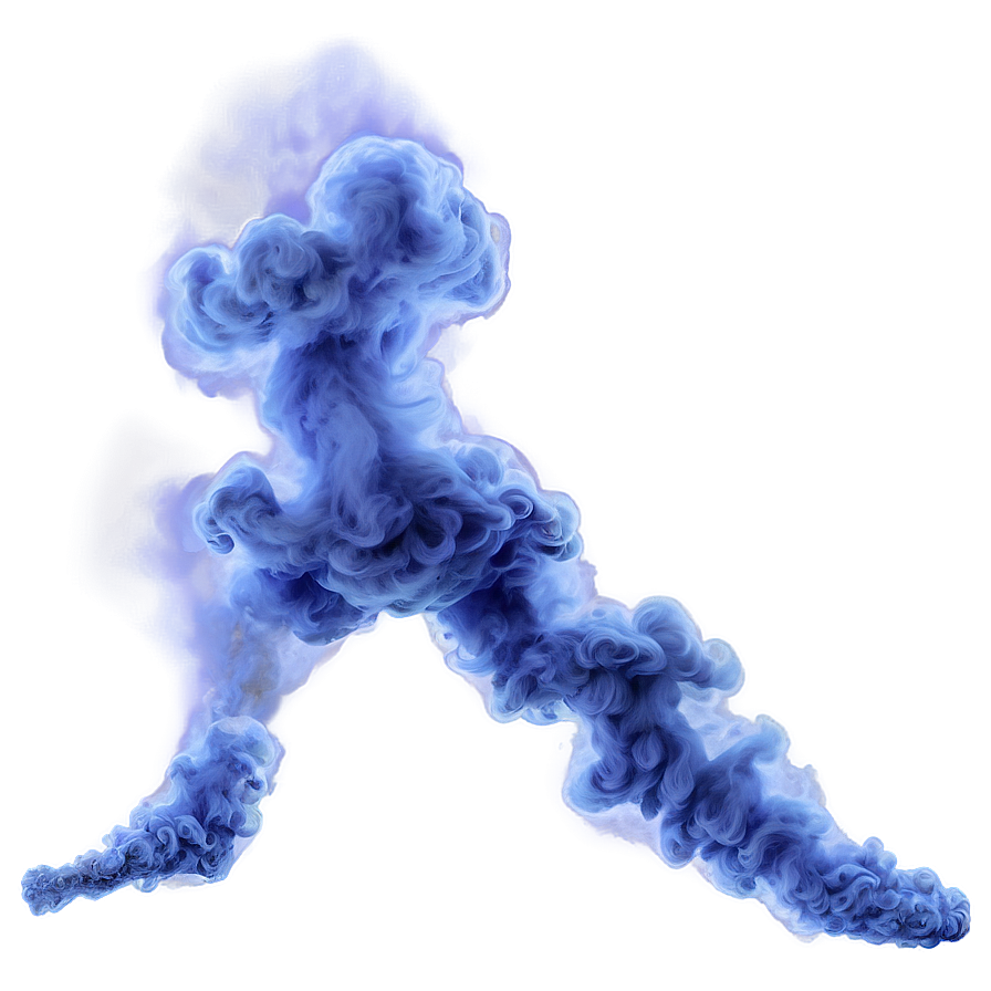 Download Blue Smoke Aura Png Avl22 | Wallpapers.com