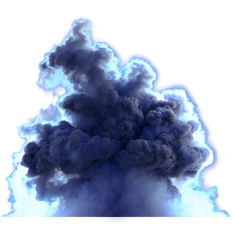 Download Blue Smoke Aura Png Vud72 | Wallpapers.com