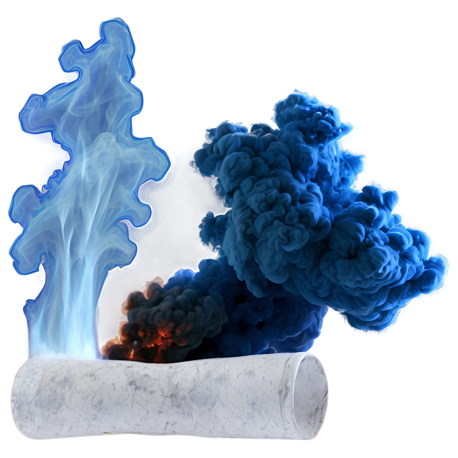 Download Blue Smoke Effect Png 05232024