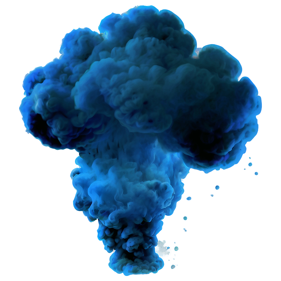 Download Blue Smoke Magic Png Lfs | Wallpapers.com