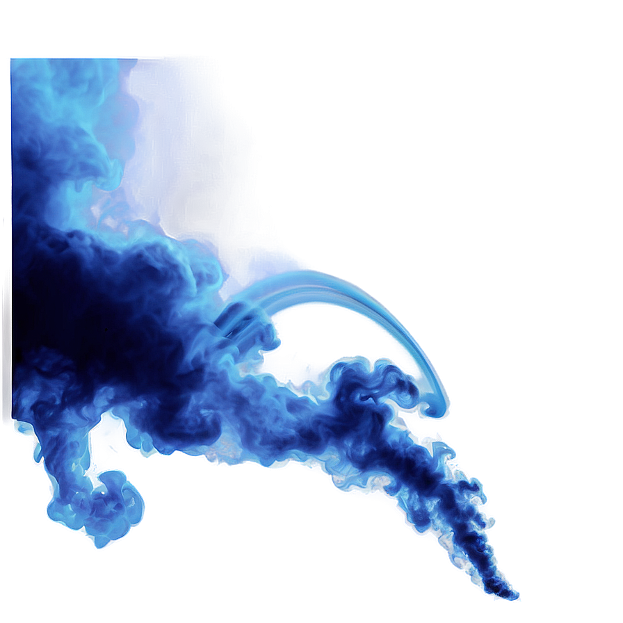 Blue Smoke Overlay Png Ooh PNG