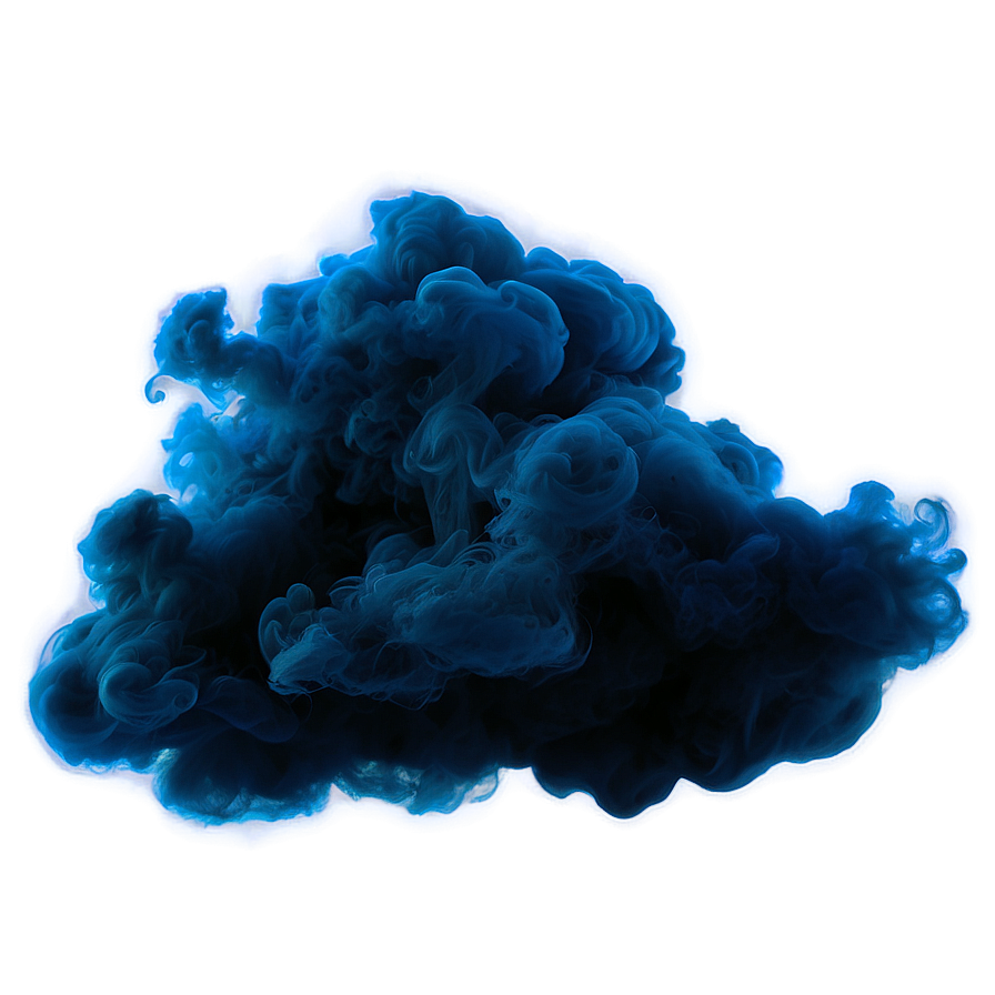 Download Blue Smoke Stream Png Ecf | Wallpapers.com