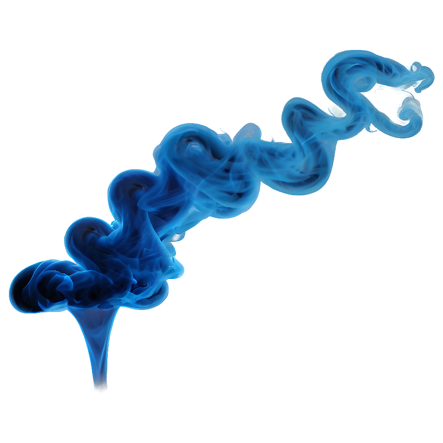 Download Blue Smoke Stream Png Iij | Wallpapers.com